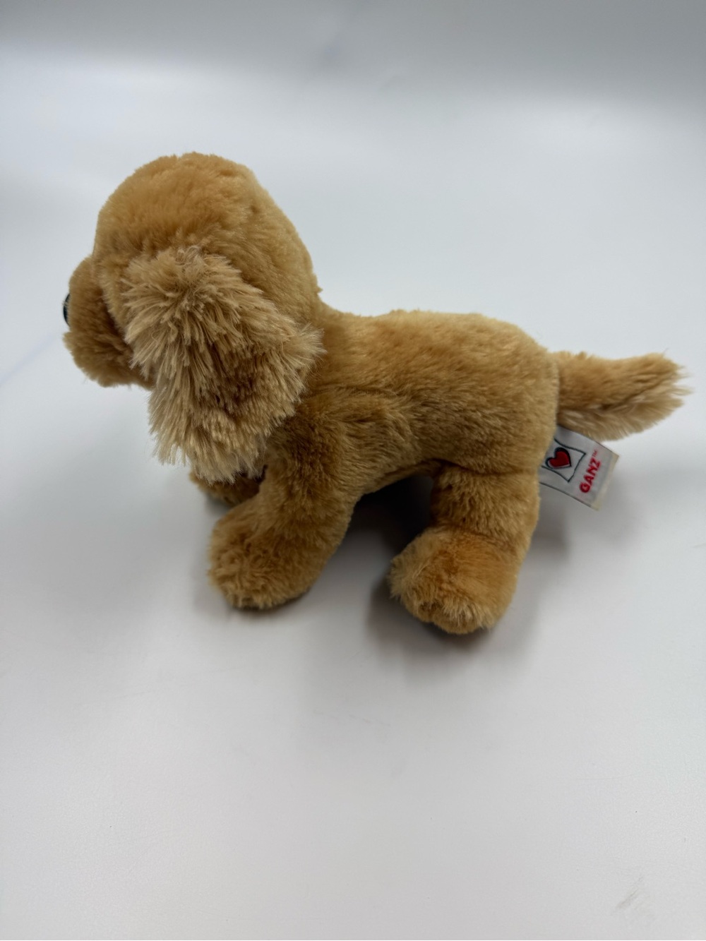 GANZ Webkinz butterscotch retriever dog plush toy no code